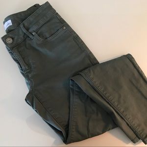 LOFT curvy skinny pants